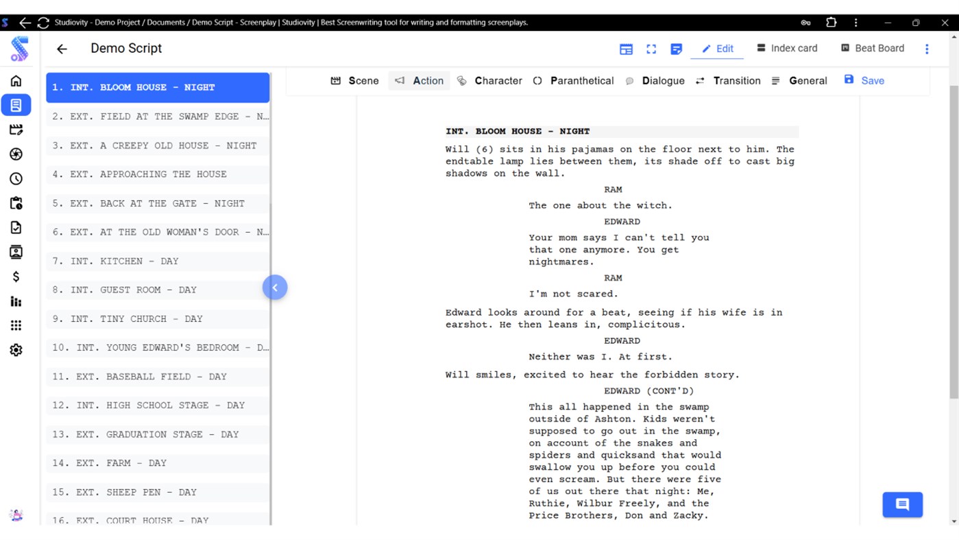 #4. Studiovity (Windows) Podle: Studiovity Pvt Ltd
