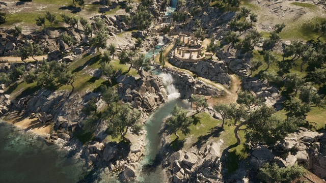 Commandos: Origins - Shadows over Crete screenshot 1