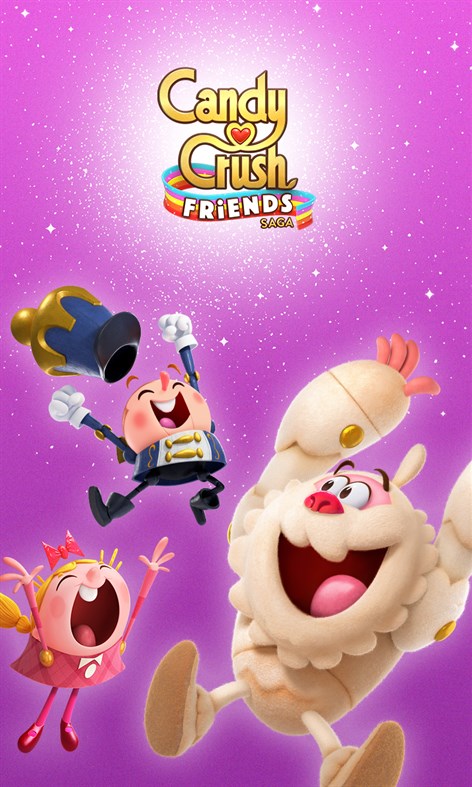 #5. Candy Crush Friends Saga (Windows) Által: king.com