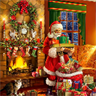 Cozy Christmas Home Jigsaw Puzzles