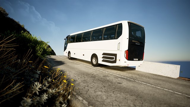 TOURIST BUS SIMULATOR - BUS PACK #2 screenshot 2