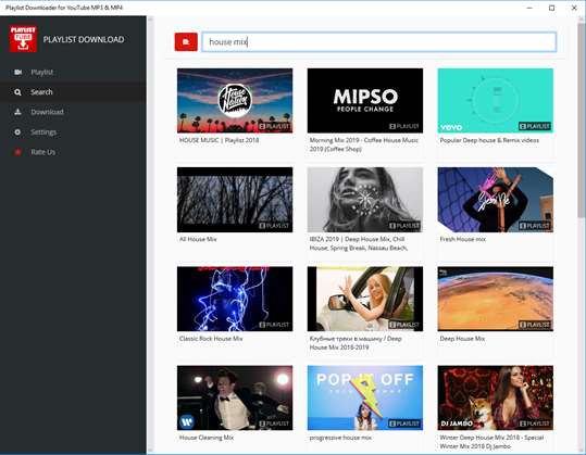 Playlist Downloader For Youtube Mp3 Mp4 Pc Download Free Best Windows 10 Apps