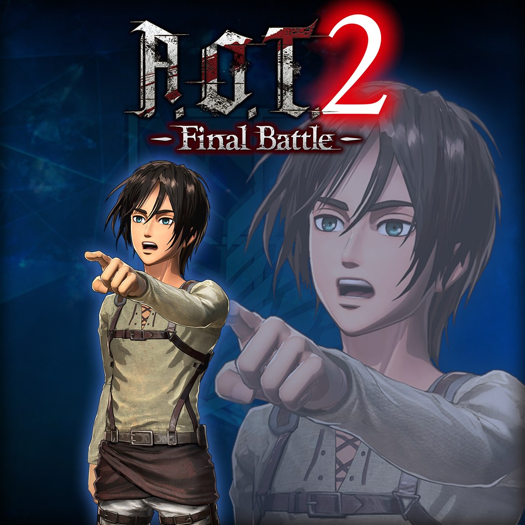 A.O.T. 2: FB Ранний выход игрового персонажа Eren (Long Hair)