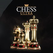 Chess Ultra X Purling London Bold Chess Set