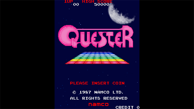 Arcade Archives 2 QUESTER screenshot 1