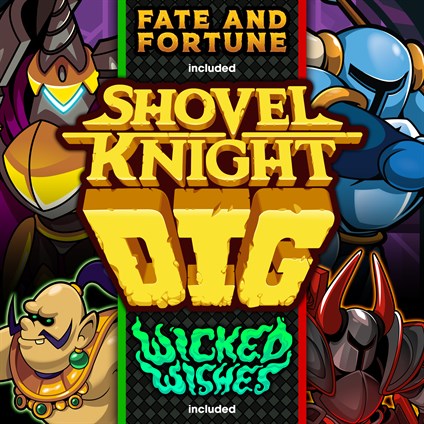 Shovel Knight Dig