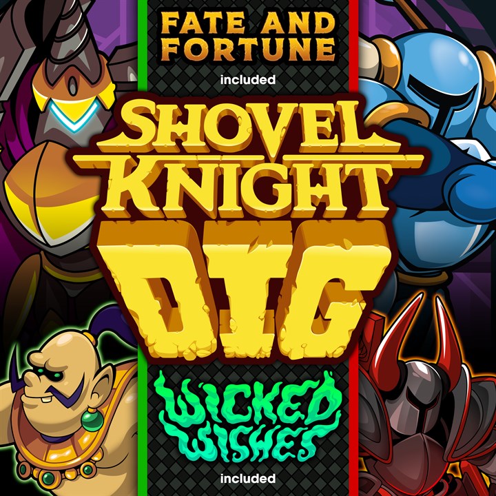 Shovel Knight Dig