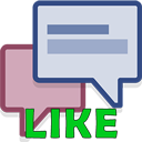 Like all comments for Facebook™ pages