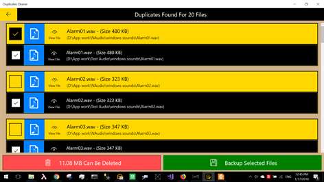 Duplicates Cleaner Screenshots 2
