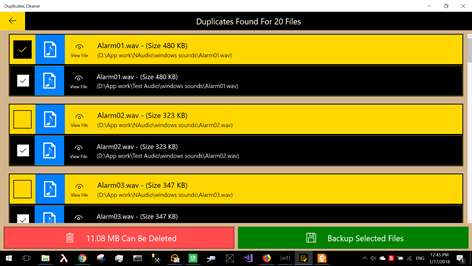 Duplicates Cleaner Screenshots 2