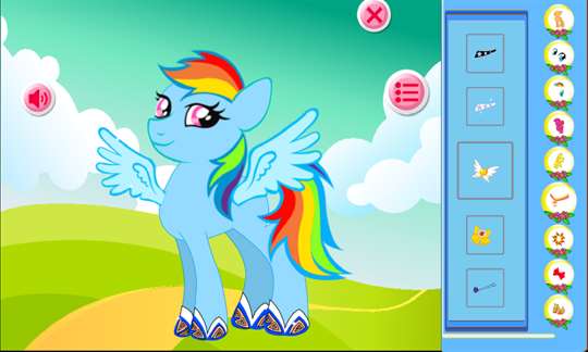 My Pony DressUp screenshot 2