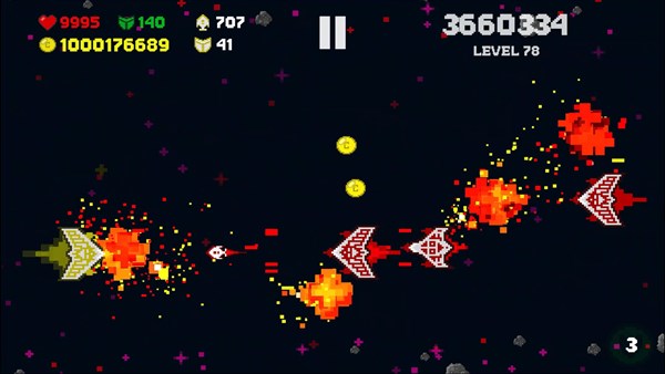 Space Invasion : Galaxy Shooter - PC — 1