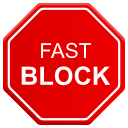 FastBlock - block ads icon