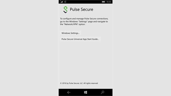 pulse secure download windows 10