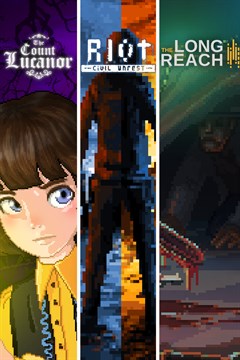 Cover poster for Merge Mega Pixel Bundle