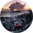 Hawai'i Volcanoes National Park New Tab icon