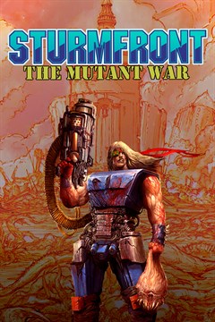 Cover poster for SturmFront - The Mutant War: Ubel Edition