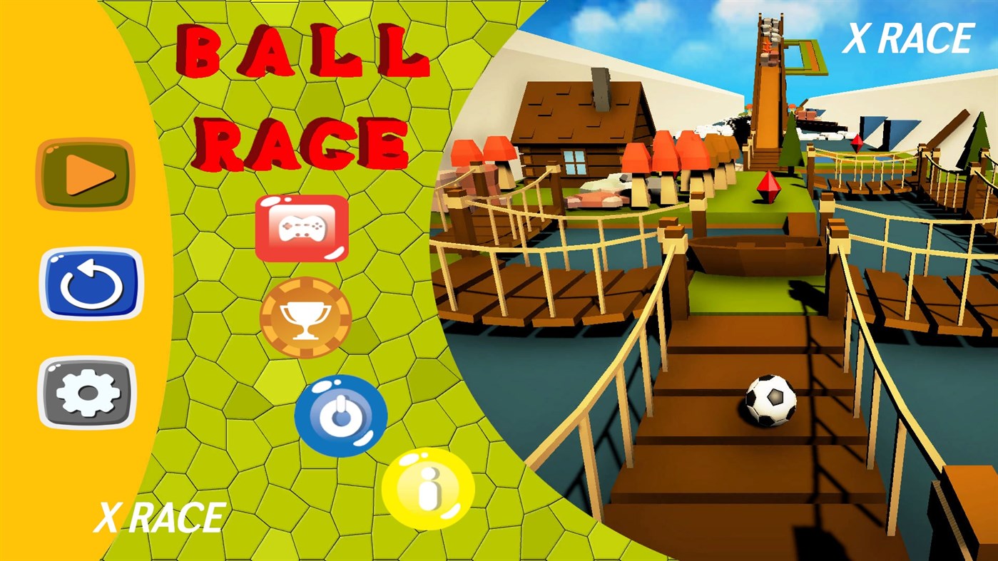 #3. Ball Race (Windows) Által: XRace Games