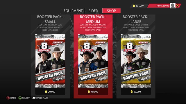8 To Glory - The Official Game of the PBR screenshot 4