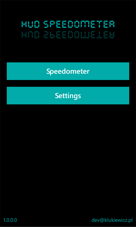 HUD Speedometer Screenshots 1