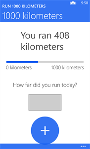 Run 1000 kilometers screenshot 3