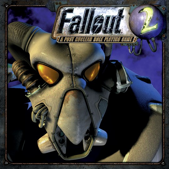 Fallout 2 cover art