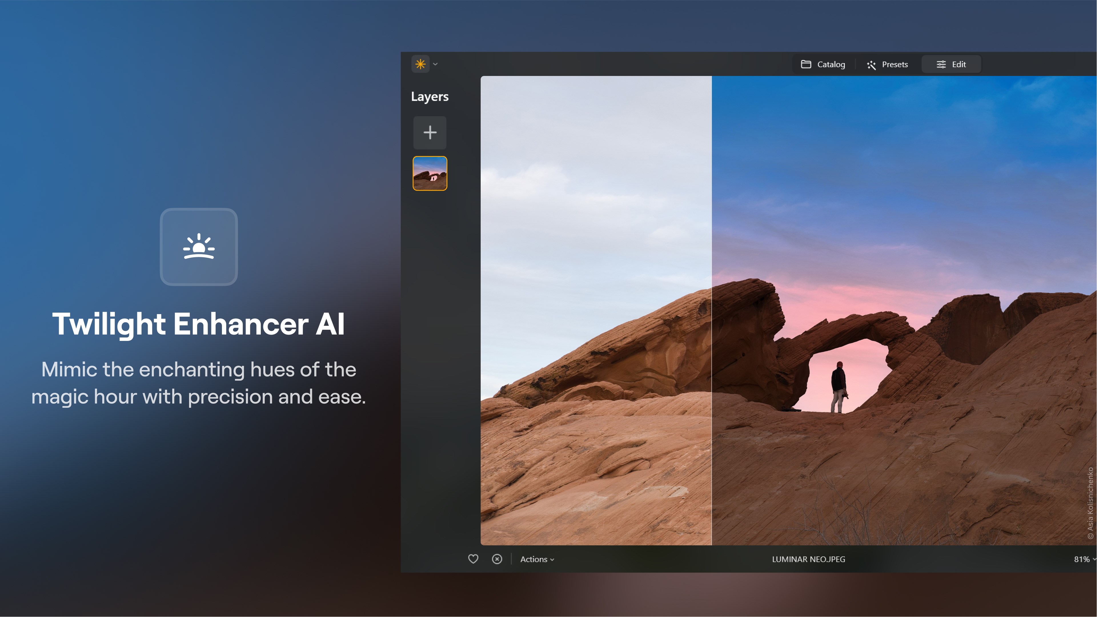 Luminar Neo - AI Photo Editor - Free download and install on Windows |  Microsoft Store