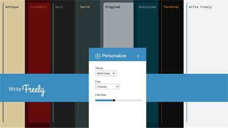 Write Freely Screenshots 2