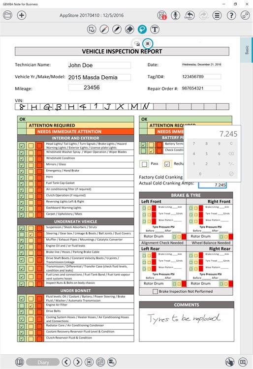 GEMBA Note for Business Ver.3 - PC - (Windows)