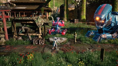 Blind Fate: Edo no Yami — скриншот 18