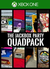 The Jackbox Party Quadpack