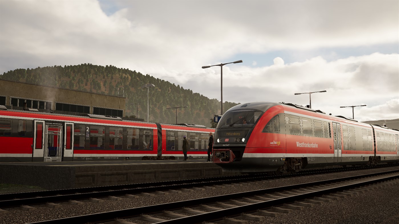 #8. Train Sim World® 5: Maintalbahn: Aschaffenburg - Miltenberg Route Add-On (Xbox) 由: Dovetail Games