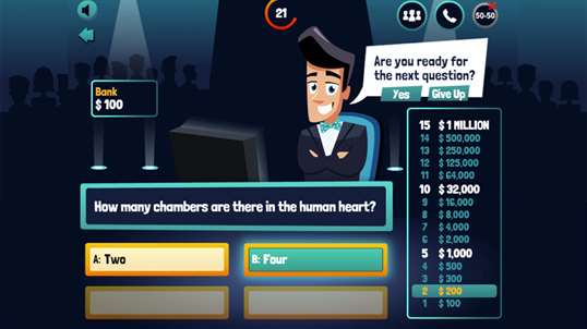Millionaire Quiz 2019 screenshot 3