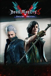 DMC5SE - Cores alternativas de V e Vergil