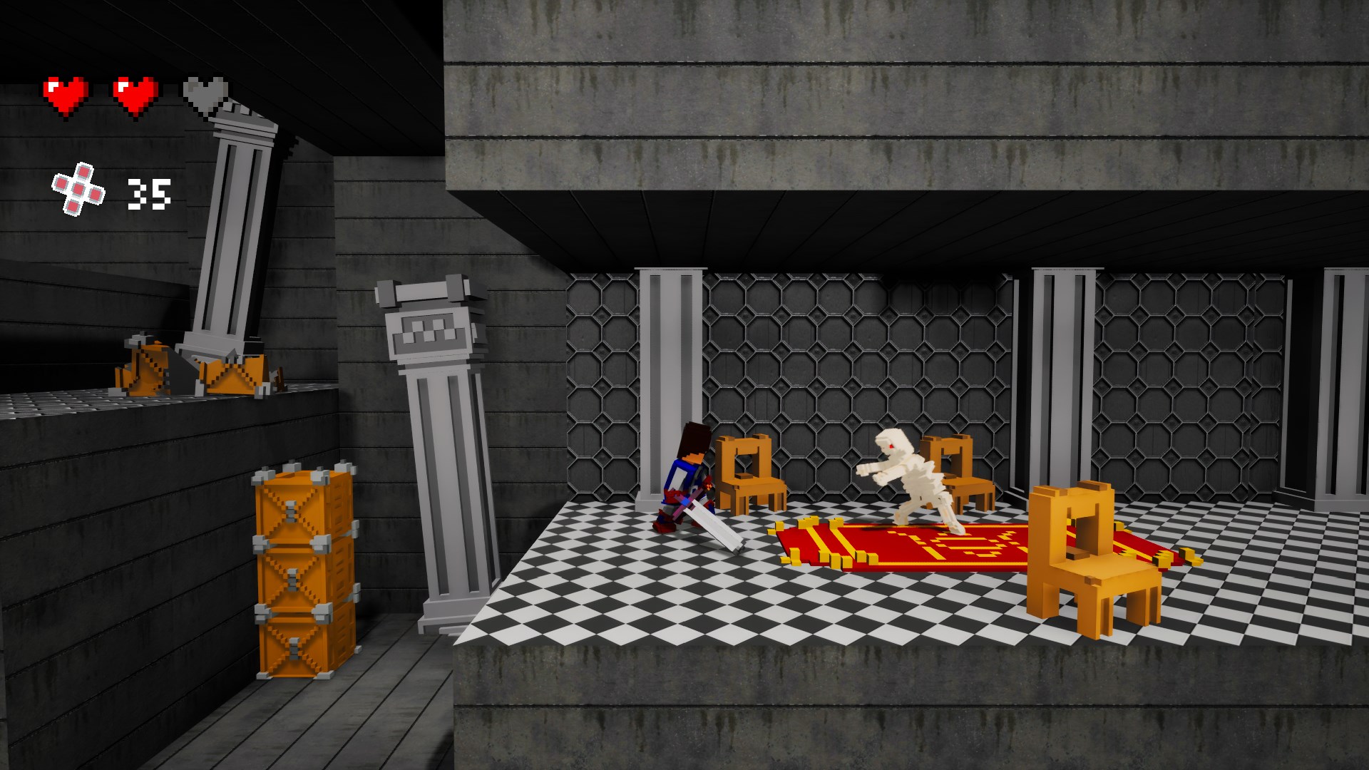 充滿挑戰的機關設計