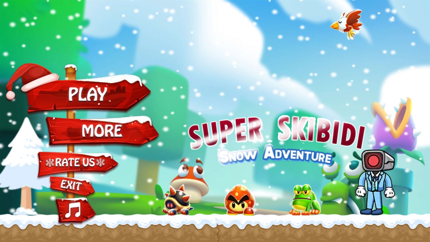 #1. Super Skibidi Run Adventure 2024 (Windows) بواسطة: StudioTakaz