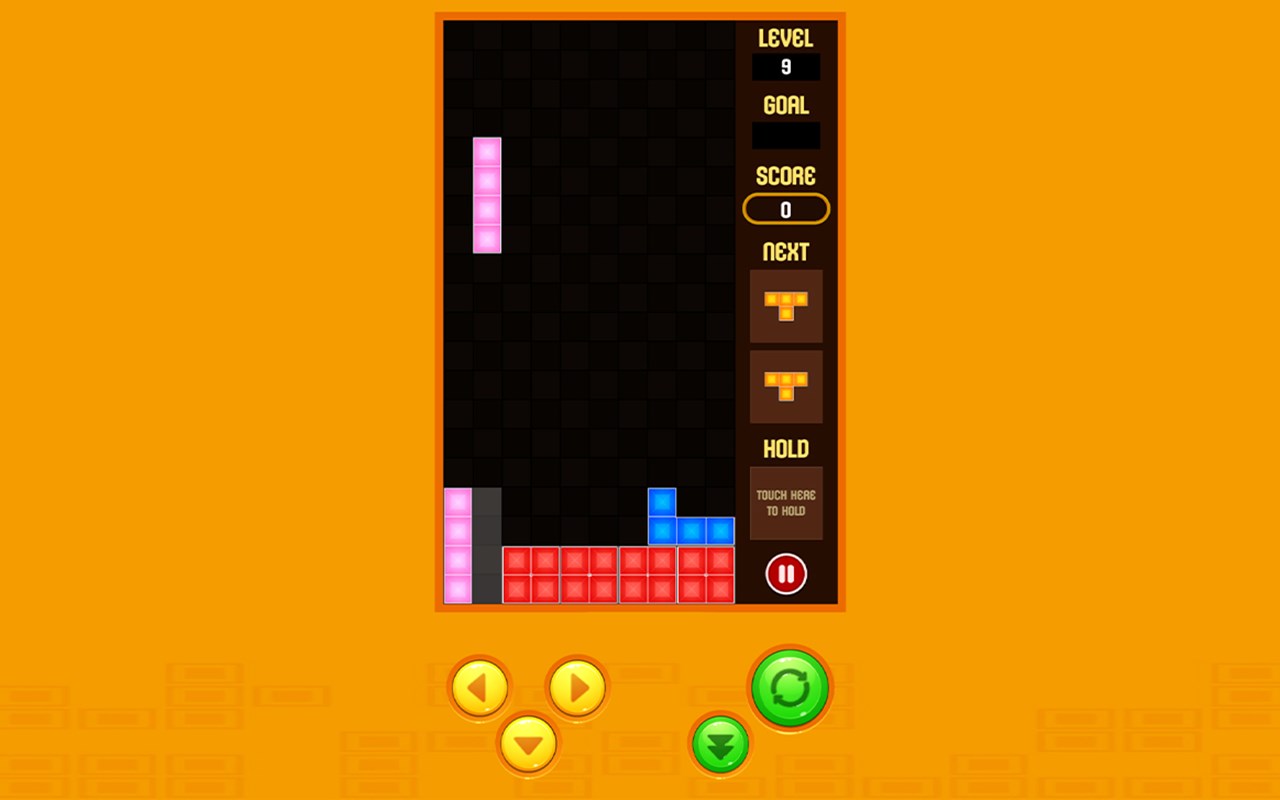 xBrick Puzzle Tetris Game