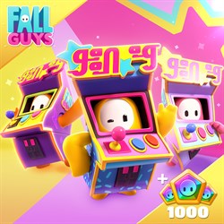 Fall Guys - Arcade Classics-pakken