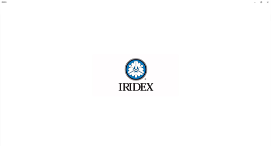 IRIDEX screenshot 1