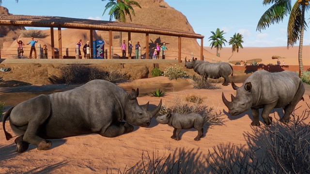 Planet Zoo: Arid & Tropical Bundle screenshot 3