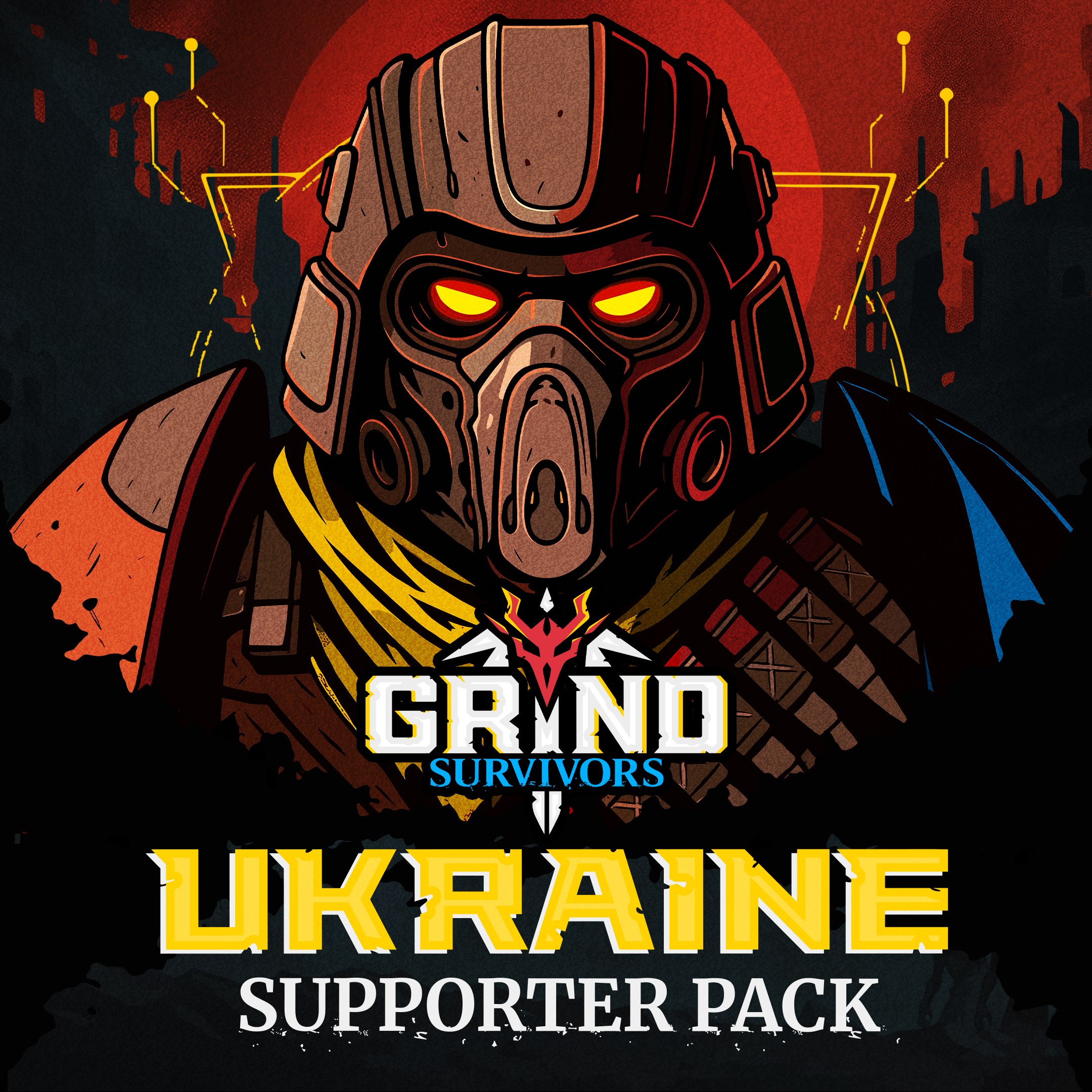 Grind Survivors Ukraine Supporter Pack