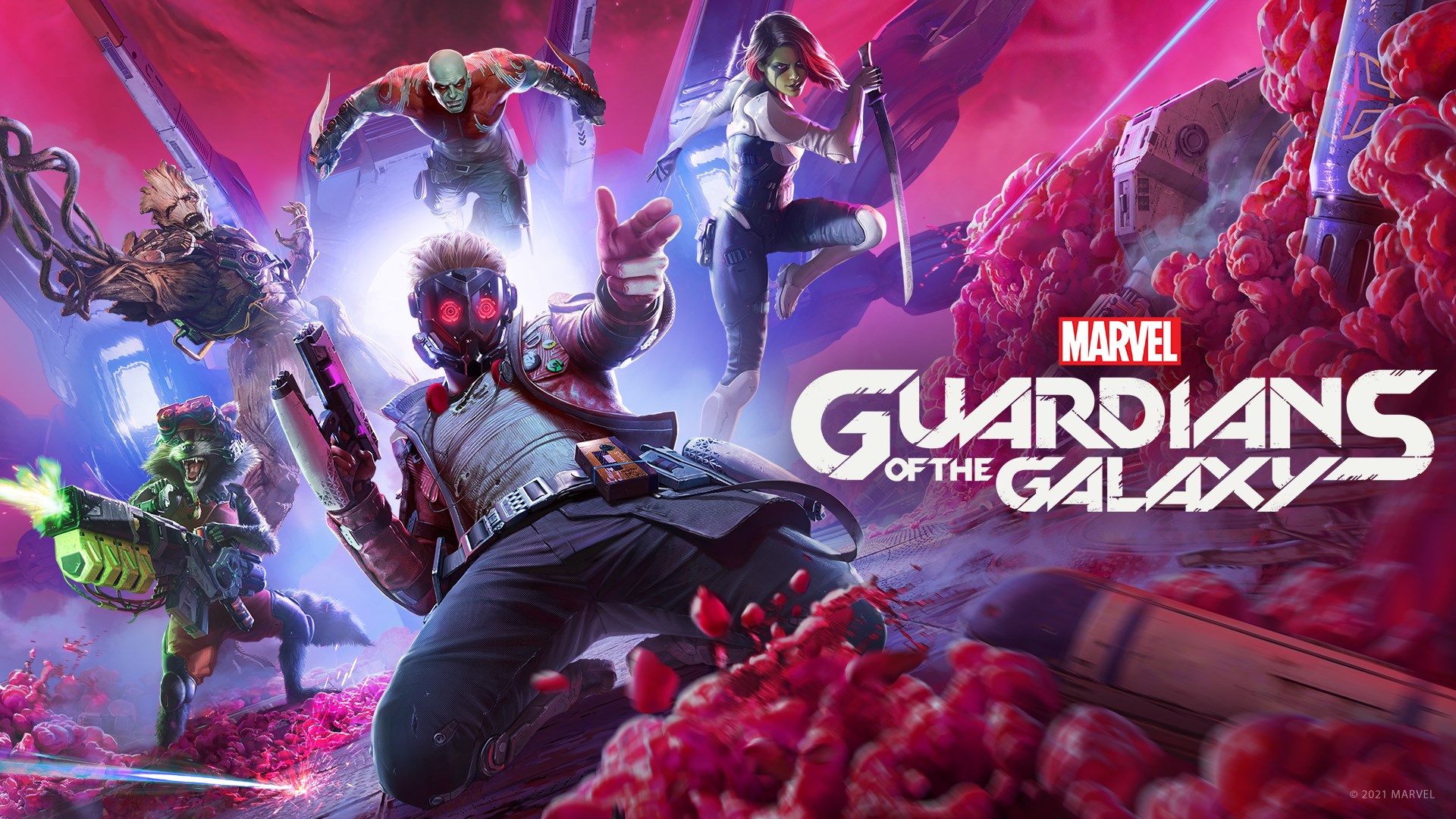 Guardiões da Galáxia da Marvel