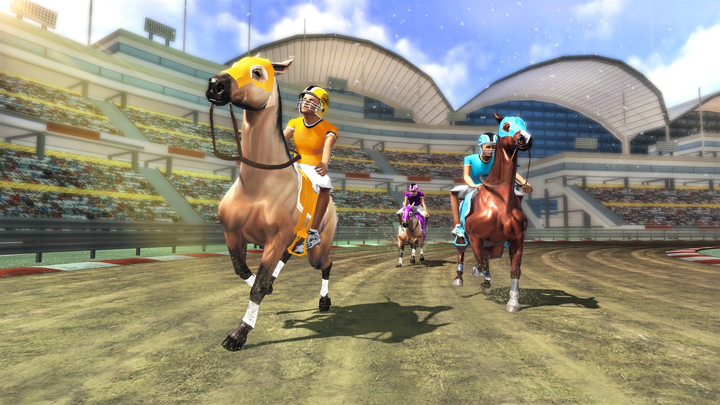 #1. Horse Racing 2019: Multiplayer Game (Windows) De: Next Generation Games