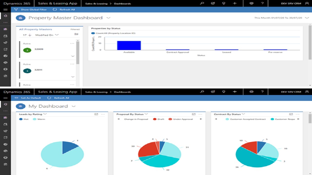 Snapshot 1 of IRES-Real Estate Management System