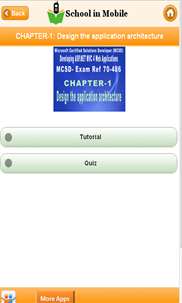 MCSD-Exam Ref 70-486 Prep Free screenshot 2