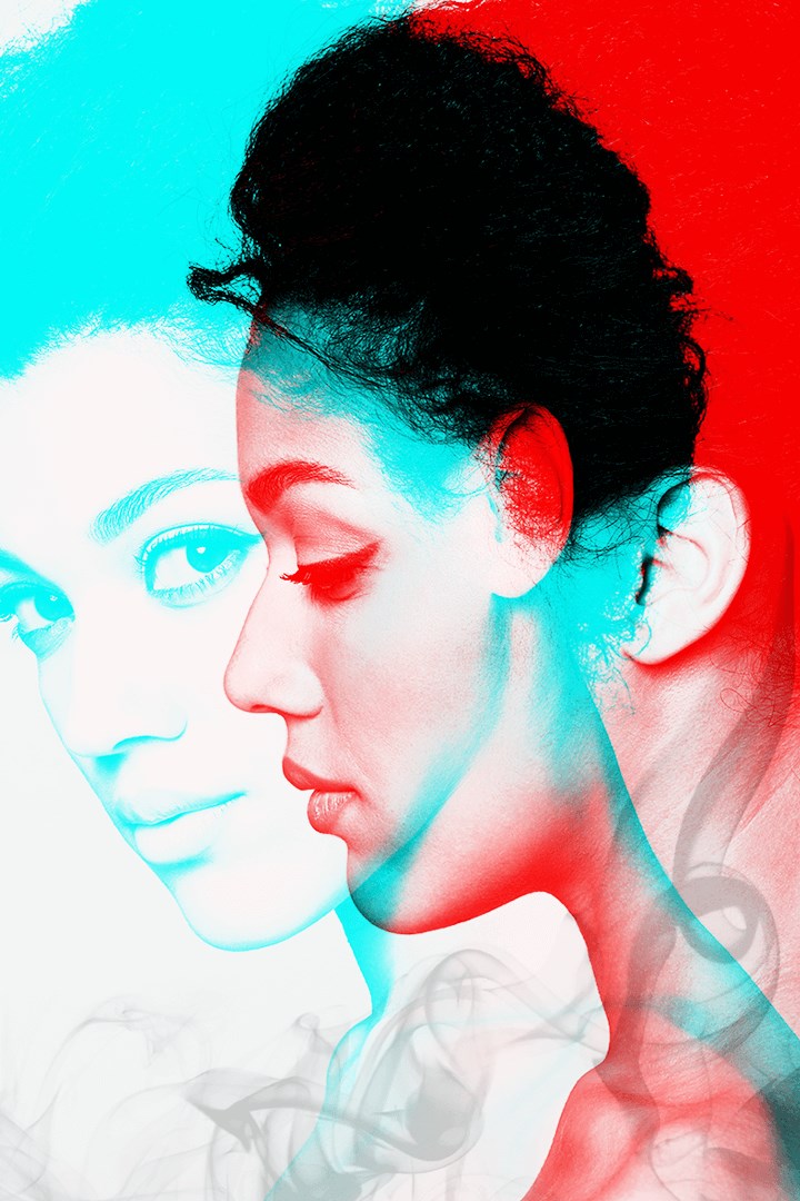 Photo Lab - Shattering Effects