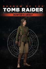 Shadow of the Tomb Raider – strój: Rynsztunek Łowcy
