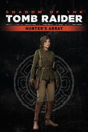 Shadow of the Tomb Raider - Kostym: Hunter's Array