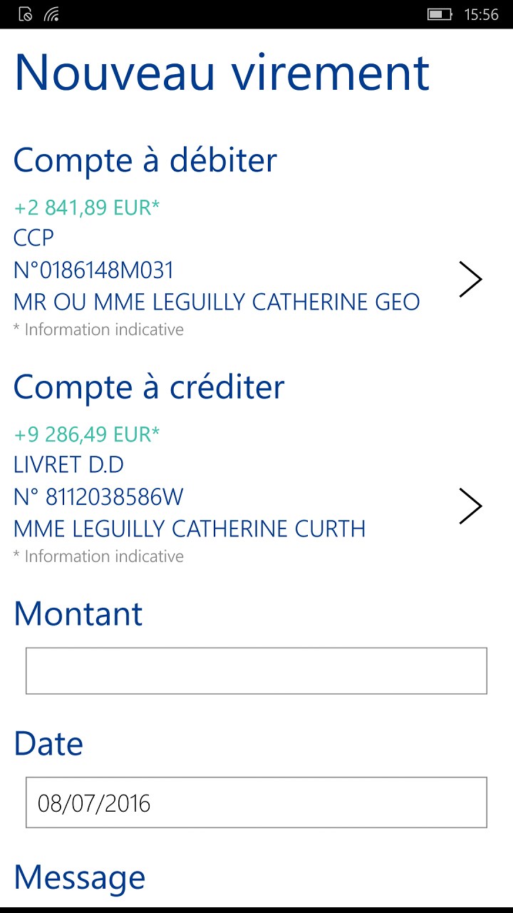 Recevoir La Banque Postale Microsoft Store Fr Fr