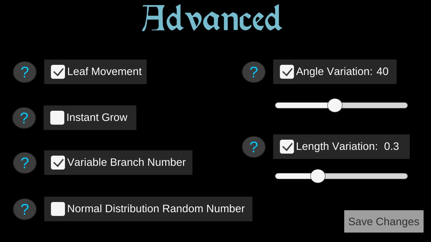#8. Fractal Tree Maker (Windows) 由: NatureSim
